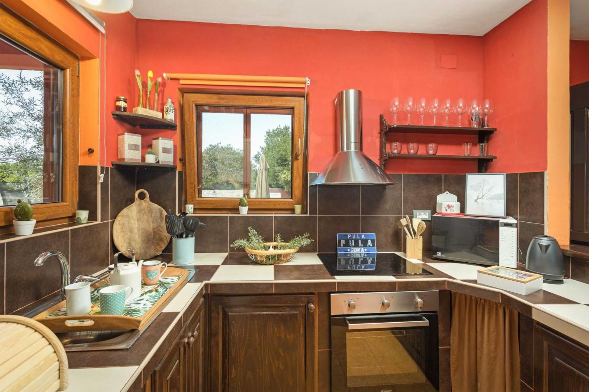 Holiday Home Pina Pula Ngoại thất bức ảnh