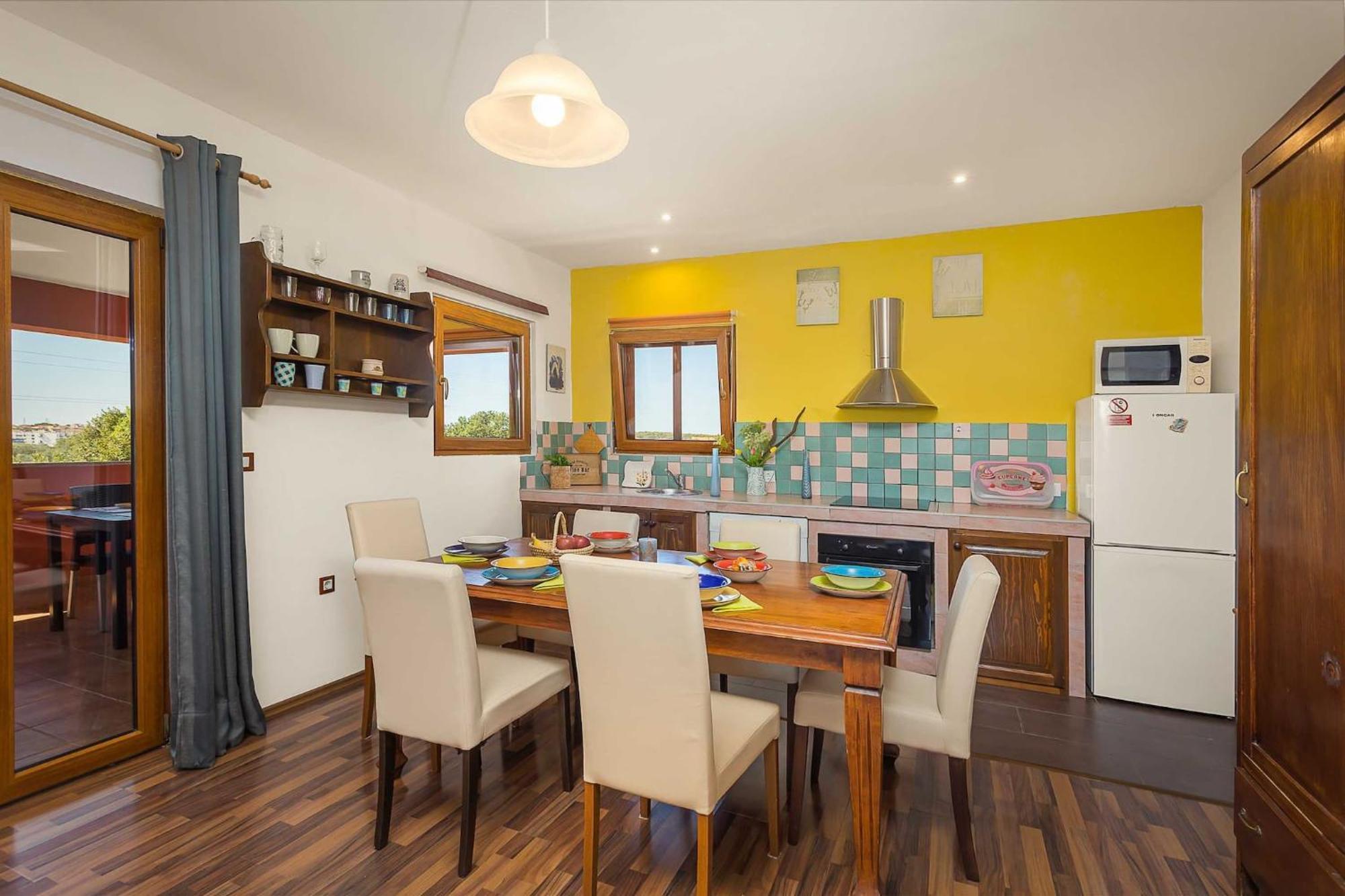 Holiday Home Pina Pula Ngoại thất bức ảnh