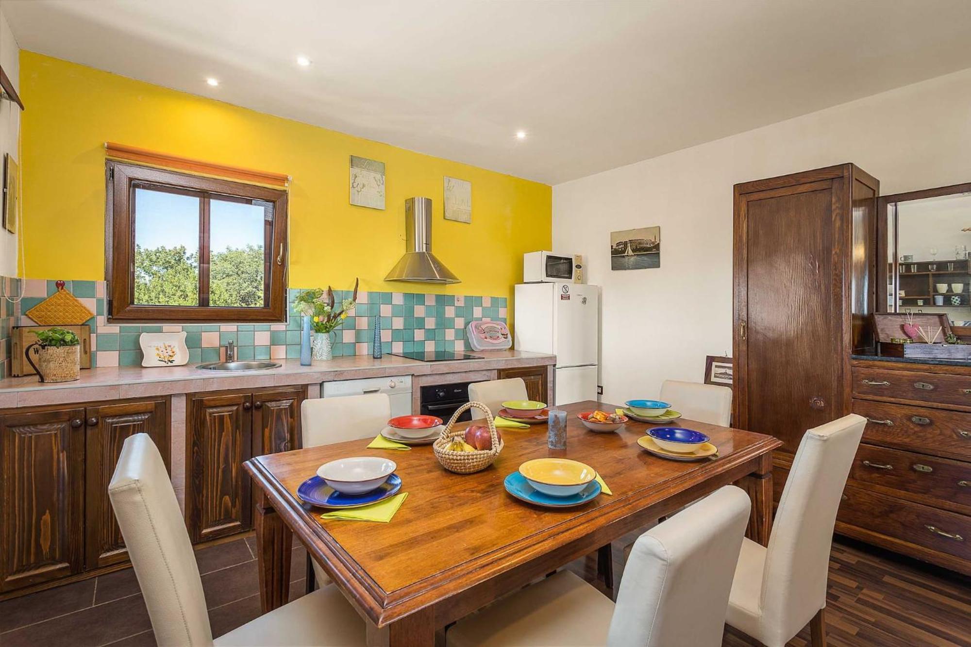 Holiday Home Pina Pula Ngoại thất bức ảnh