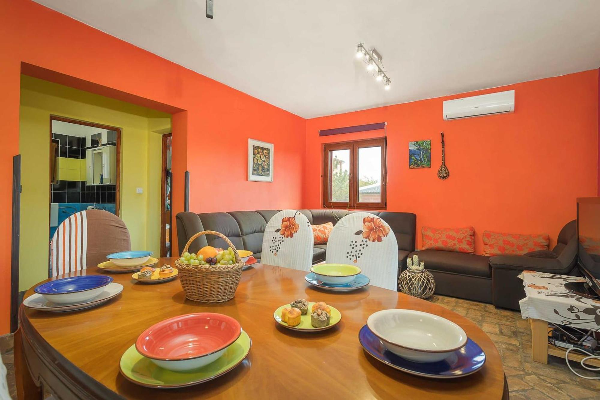 Holiday Home Pina Pula Ngoại thất bức ảnh
