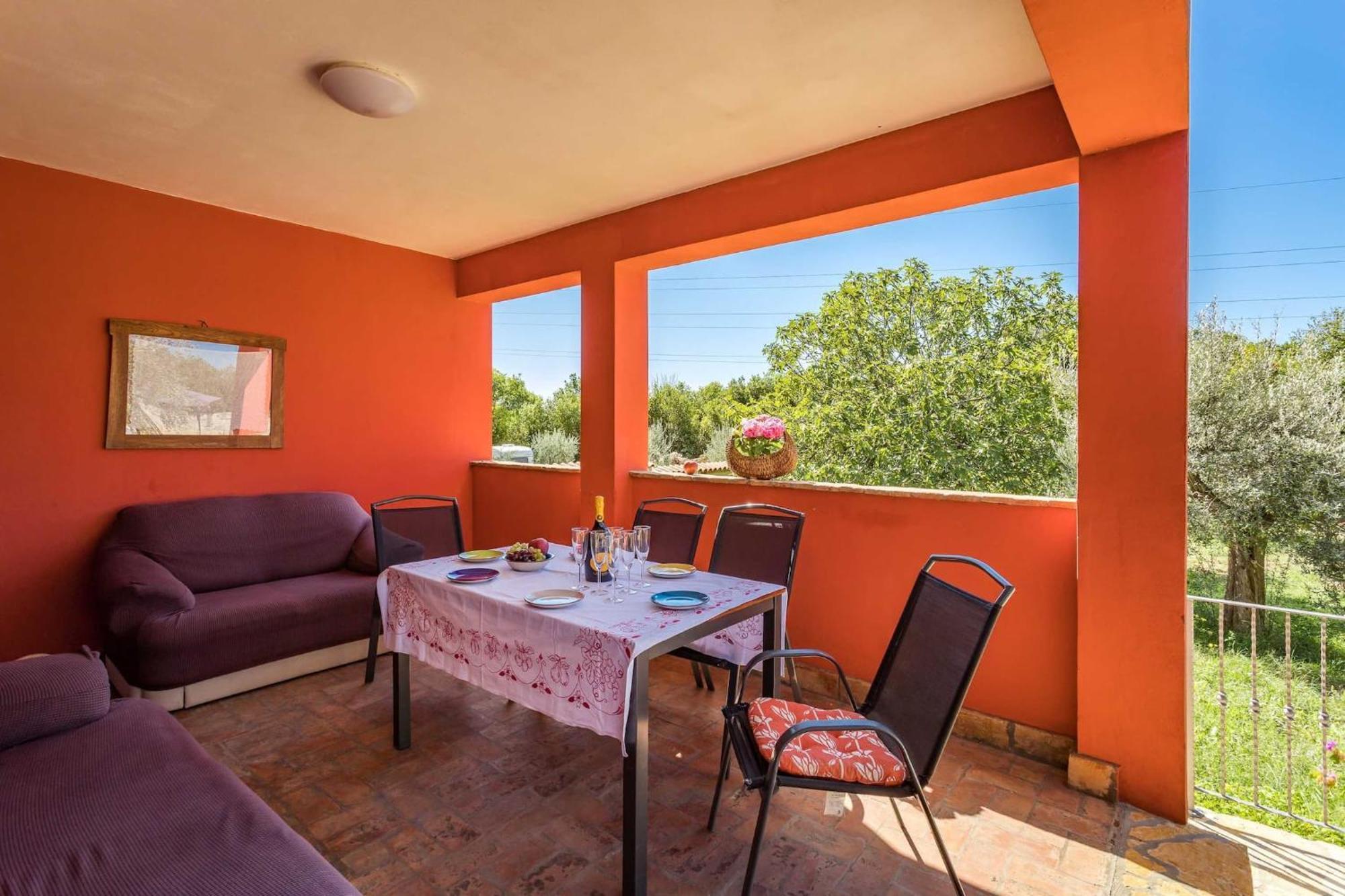 Holiday Home Pina Pula Ngoại thất bức ảnh
